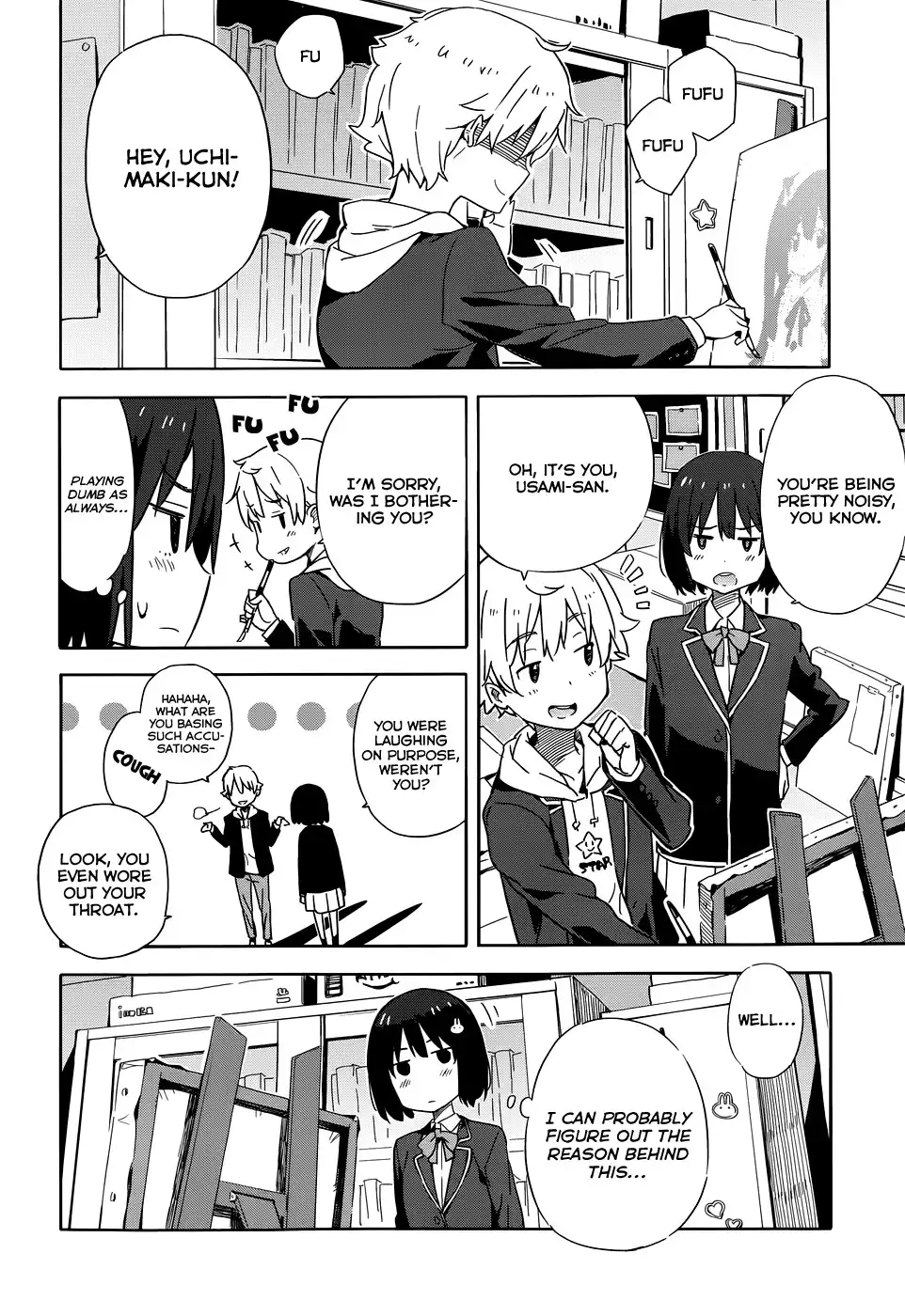 Kono Bijutsubu ni wa Mondai ga Aru! Chapter 3 4